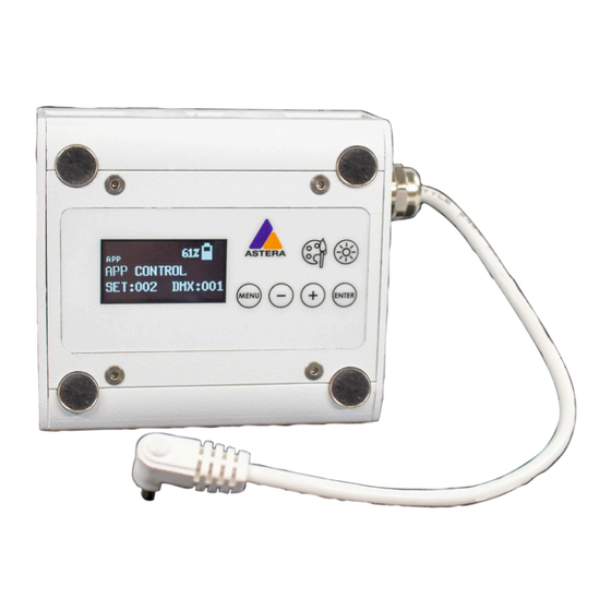 Astera PowerStation FP5-PS Gebrauchsanleitung