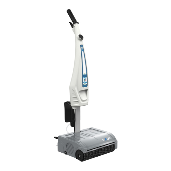 Floorwash FB35 Gebrauchsanweisung Und Wartung