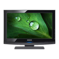 Samsung LE32B350F1WXXC Handbuch