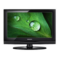 Samsung LE22C350D1W Bedienungsanleitung