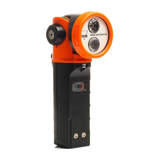 Acculux HL 25 EX Bedienungsanleitung