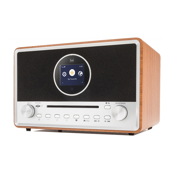 Dual CR 310 Bedienungsanleitung