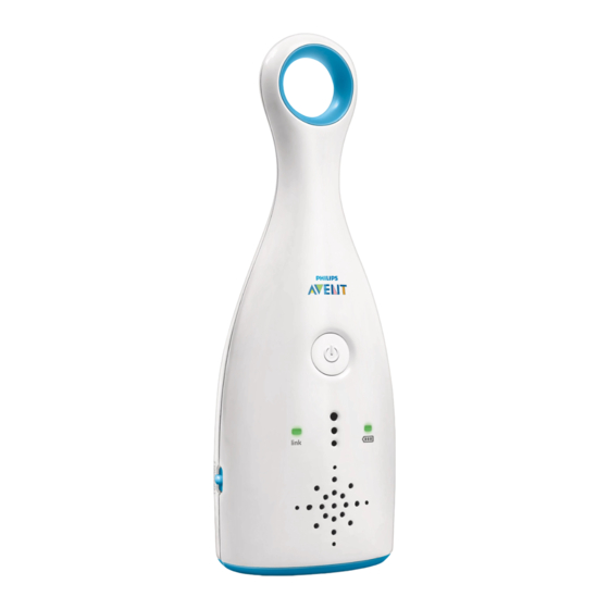 Philips AVENT SCD484/01 Benutzerhandbuch