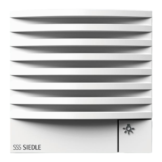 SSS Siedle BTLM 650-04 Produktinformation