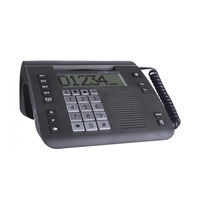 HumanTechnik flashTEL comfort 3 BT Bedienungsanleitung