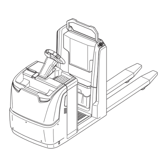 Jungheinrich ECE 310 Betriebsanleitung