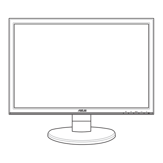 Asus VW195xL-Serie Benutzerhandbuch
