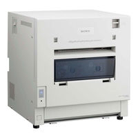 Sony UP-GR700 Betriebsanleitung