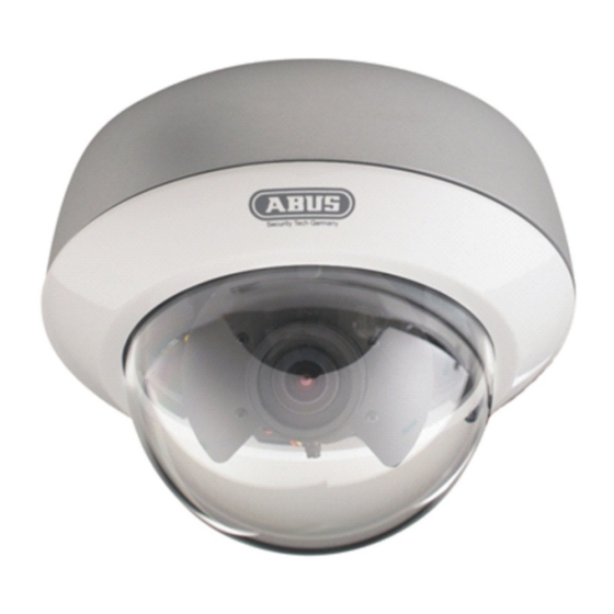 Abus TVHD71000 Bedienungsanleitung