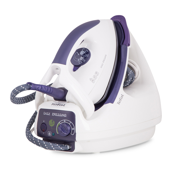 TEFAL EASY PRESSING GV 5225 Gebrauchsanweisung
