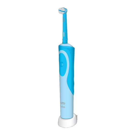 Oral-B Stages Power Handbuch