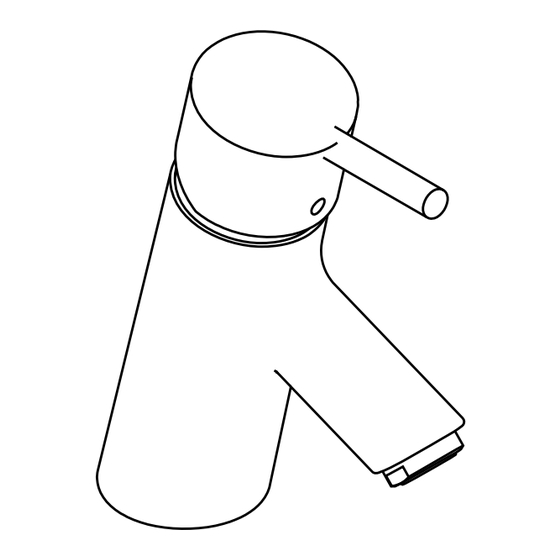 HANSGROHE Talis S series Montageanleitung