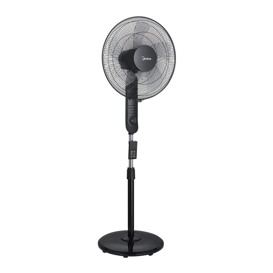 Midea FS40-15FR Bedienungsanleitung