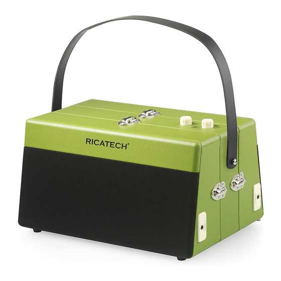 Ricatech RTT80 Bedienungsanleitung