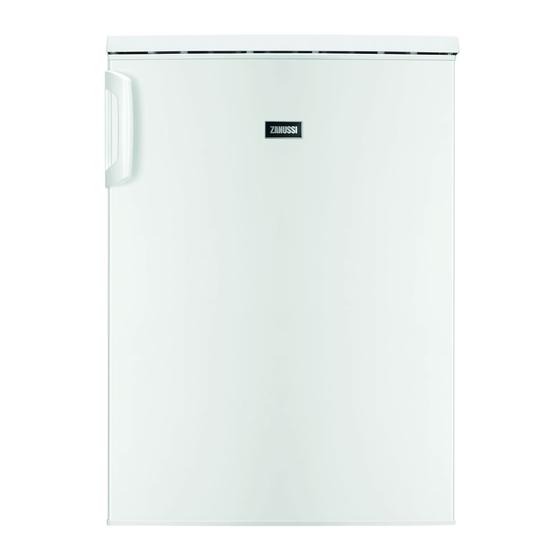 Zanussi ZRG14801WA Benutzerinformation