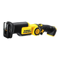DeWalt XR LI-ION DCS310 Originalanweisungen