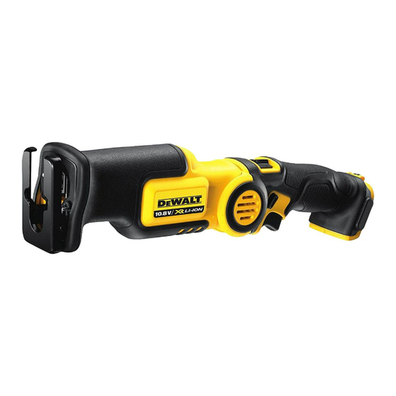 DeWalt XR LI-ION DCS310 Originalanweisungen