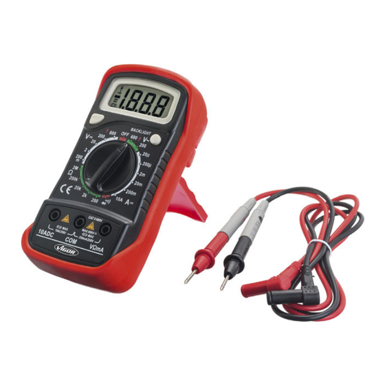 Vigor V4324 Betriebsanleitung