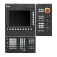 Siemens Sinumeric 802D Handbuch