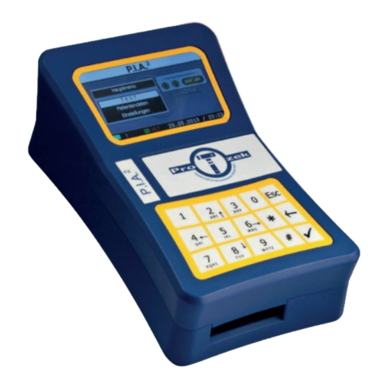 Protzek PIA 2 Handbuch