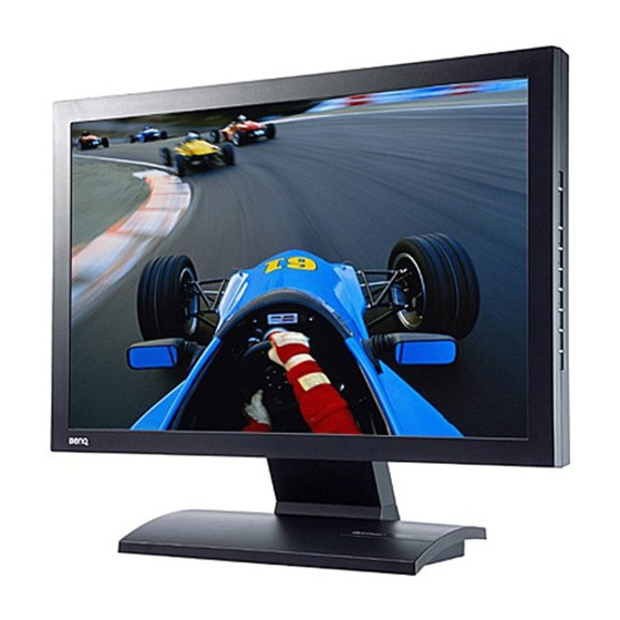 BenQ FP202W V3 Benutzerhandbuch