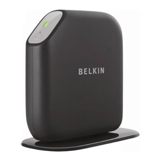 Belkin Play kabelloser Router Benutzerhandbuch