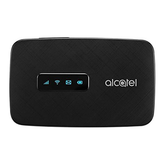 Alcatel LINK ZONE Bedienungsanleitung