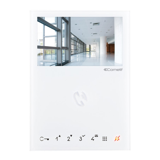 Comelit 6722W Technisches Handbuch