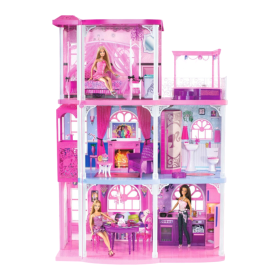 Mattel N7666-0520G1 Gebruikshandleiding