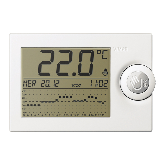 Vimar 01911 Kurzanleitung Für Den Installationstechnikern/Benutzer