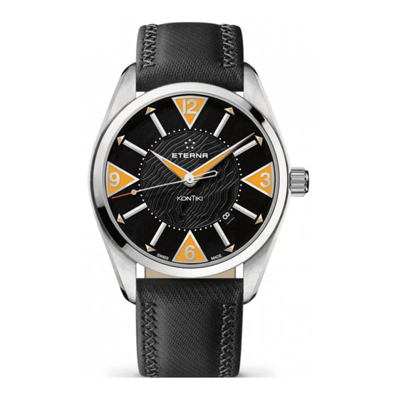 Eterna Kontiki Date Handbuch