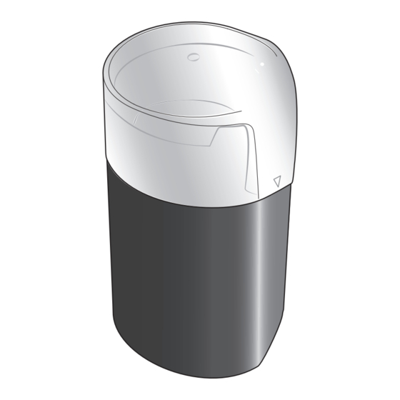 Intertek COFFEE GRINDER Bedienungsanleitung