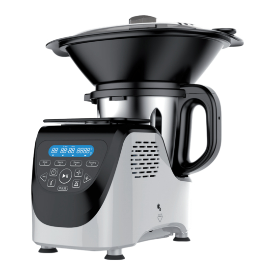 Chef-o-Matic KITCHEN ROBOT Gebrauchsanleitung
