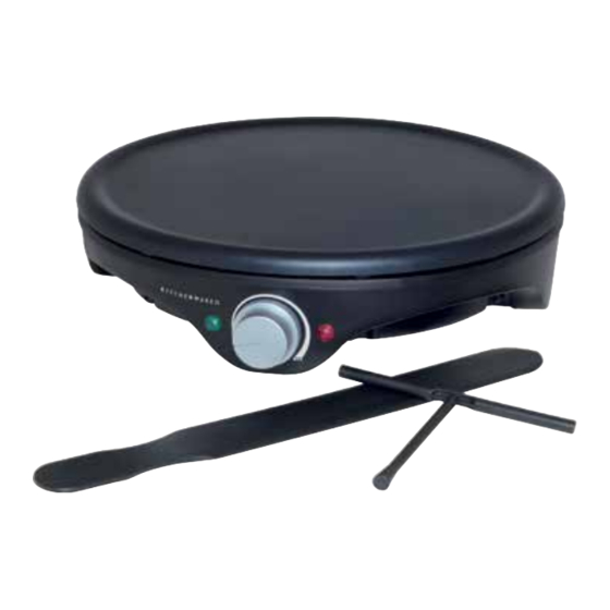 ALDI Crepe-Maker Bedienungsanleitung