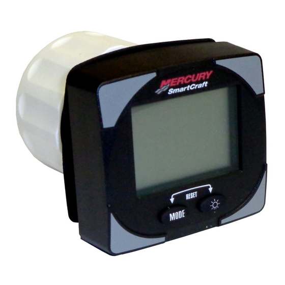 Mercury smartcraft Betriebsanleitung