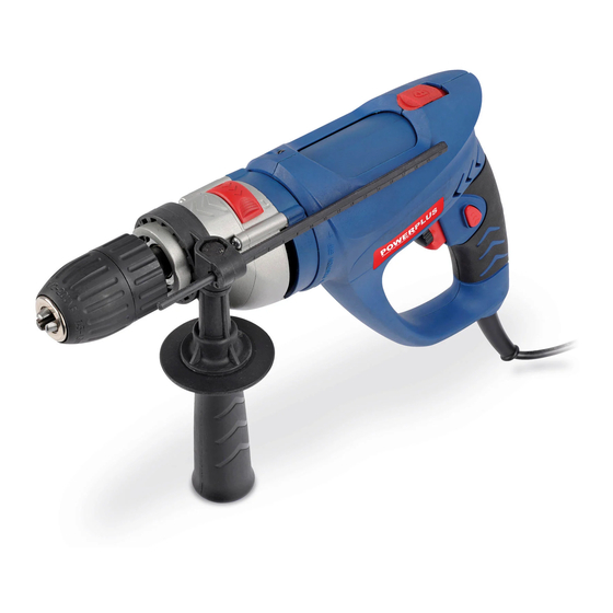 Powerplus POW30050 Handbuch