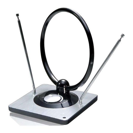 Vivanco TVA 302 Bedienungsanleitung