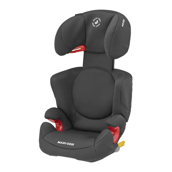 Maxi-Cosi Rodi XP Gebrauchsanweisung