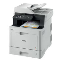 Brother MFC-L8900CDW Kurzanleitung