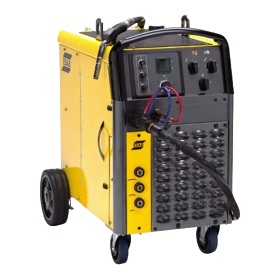 ESAB Origo Mig C420w PRO Betriebsanweisung