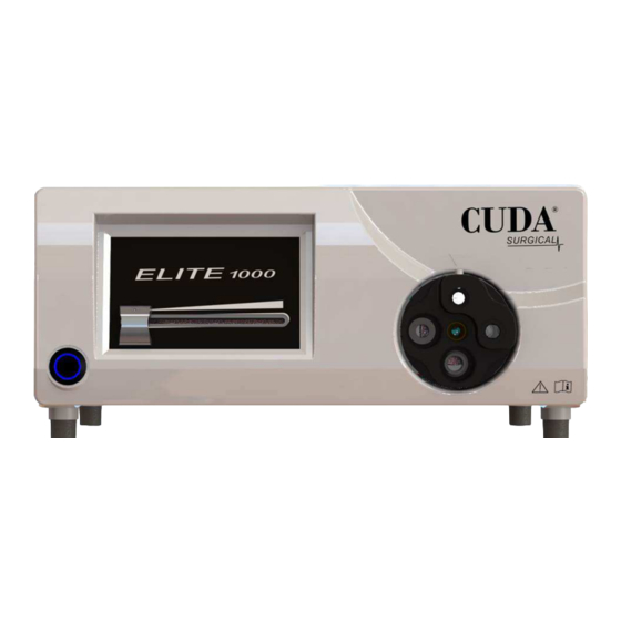 Cuda Elite 1000 Gebrauchsanleitung