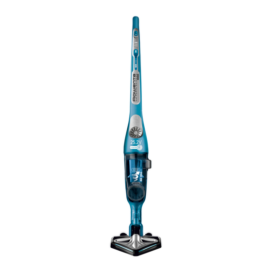 ROWENTA Air Force Extreme Vision Pro Bedienungsanleitung