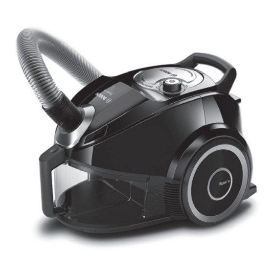 Bosch BGS 4 Runn’n Serie Gebrauchsanleitung
