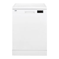 Beko DFN16210W Bedienungsanleitung