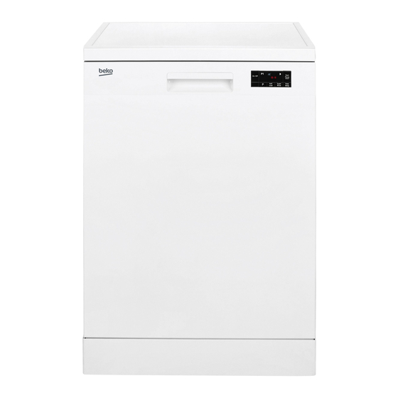 Beko DFN16210W Bedienungsanleitung