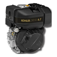 Kohler KD350 Bedienung-Wartung