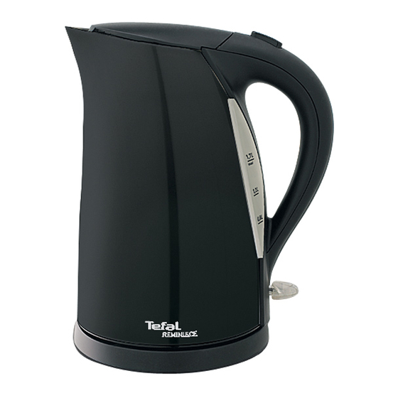 TEFAL KI 201640 Benutzerhandbuch