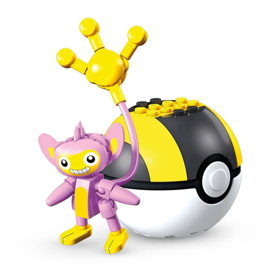 Mega Construx WONDER BUILDERS Pokemon AIPOM Kurzanleitung