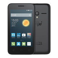 Alcatel One Touch Pixi 3 4.0 4013D Benutzerhandbuch