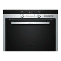 Siemens HB84K582 Gebrauchsanleitung